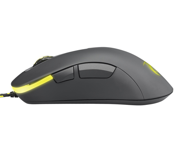 Xtrfy M1 NiP (czarna, Yellow LED, 4000dpi) - 416674 - zdjęcie 6